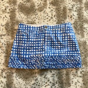 Lily Pulitzer skort